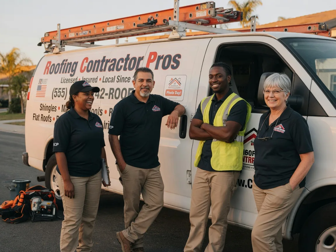 Local Roofing Contractors company in Naponee, NE
