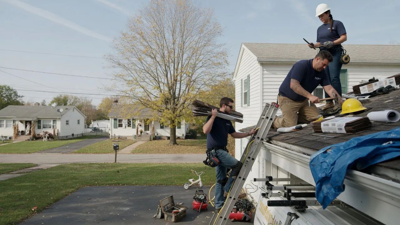 Local Roofing Contractors in Naponee, NE near me